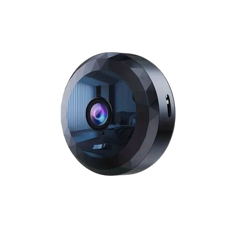 Caméra de sécurité WiFi compacte et discrète. Enregistre en 1080p HD avec détection de mouvement.