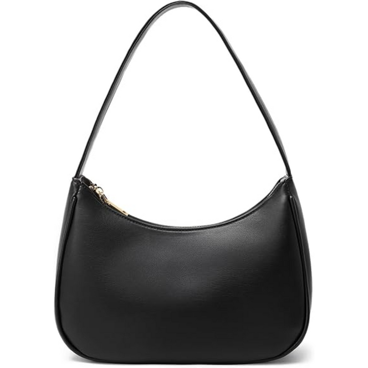 Mini sac à main élégant pour femme, porté épaule, zippé. Idéal pour le quotidien chic et compact.