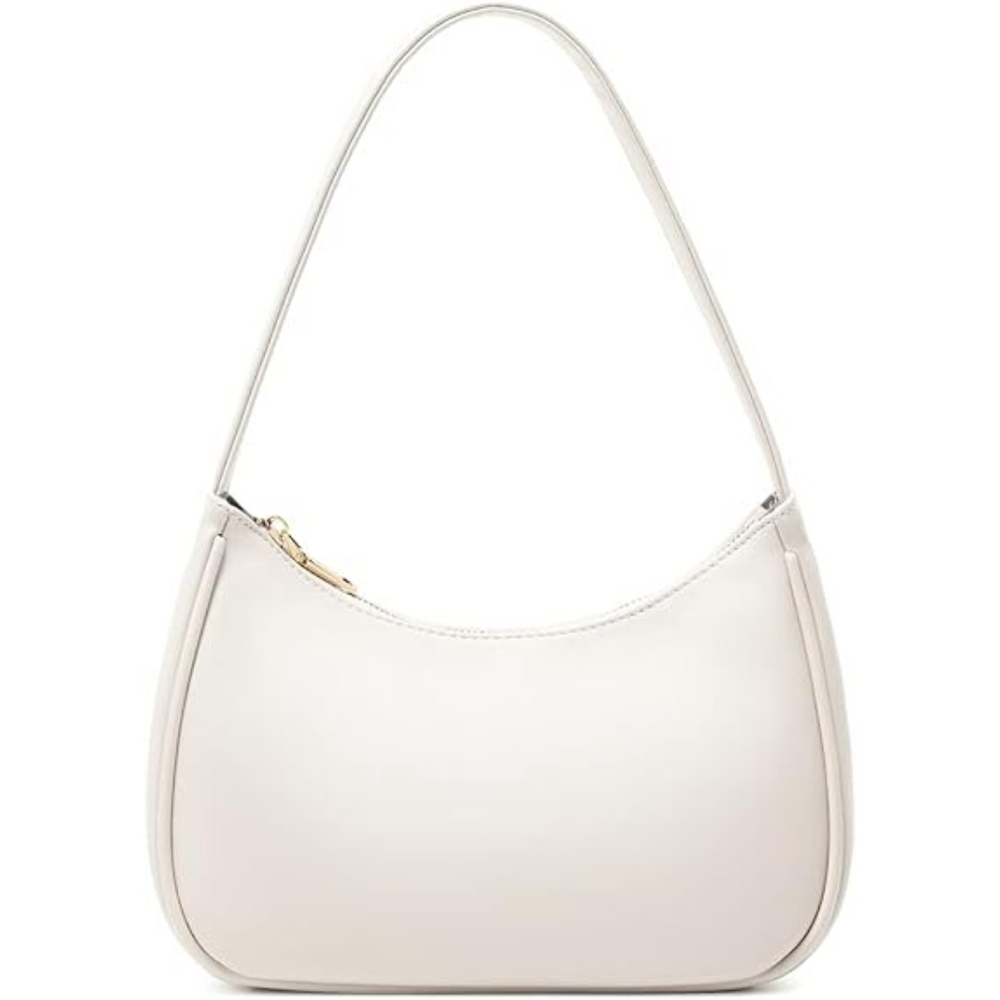 Sac hobo mini pour femme, zippé, style compact et polyvalent, parfait pour un look moderne.