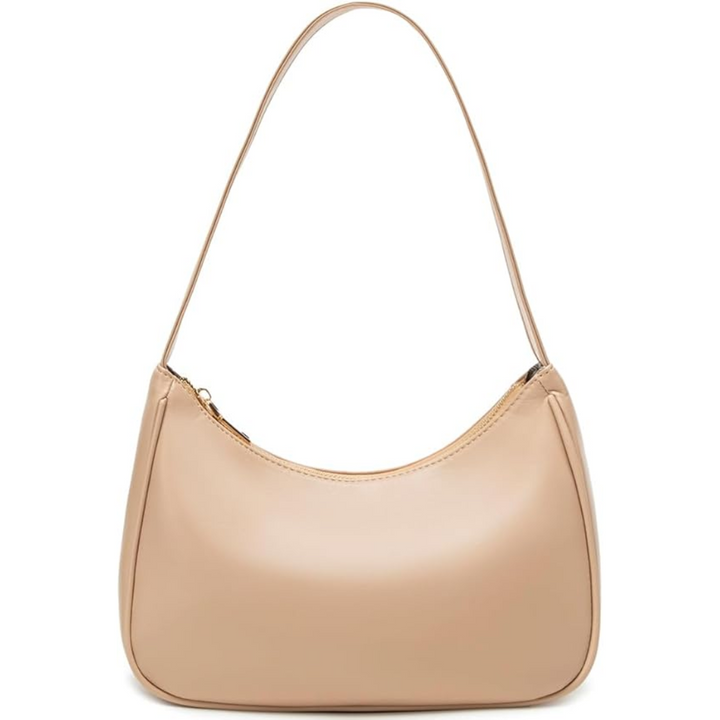Petit sac porté épaule pour femme, mini format zippé, sécurisé et élégant, parfait pour toutes occasions.