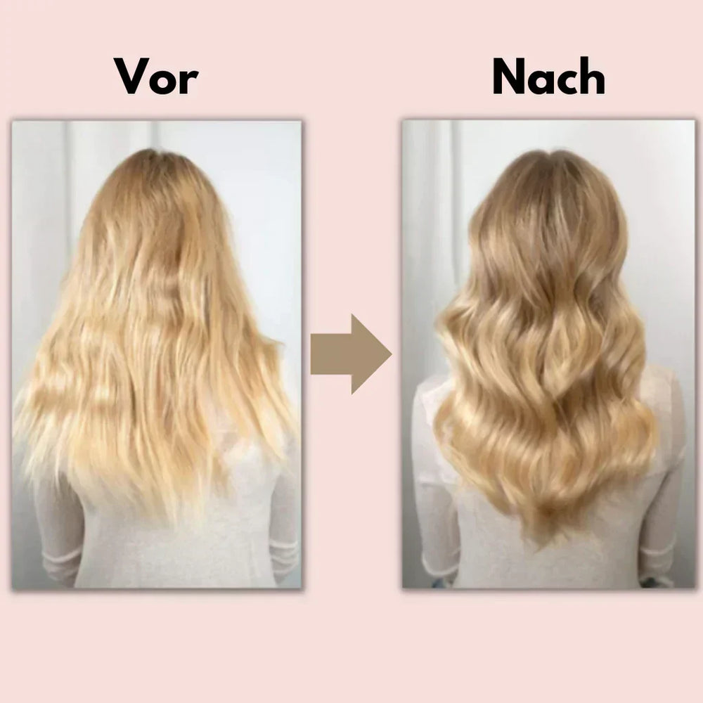 Lisseur fer à friser 2-en-1 céramique, idéal pour coiffure rapide, styles lisses ou bouclés.