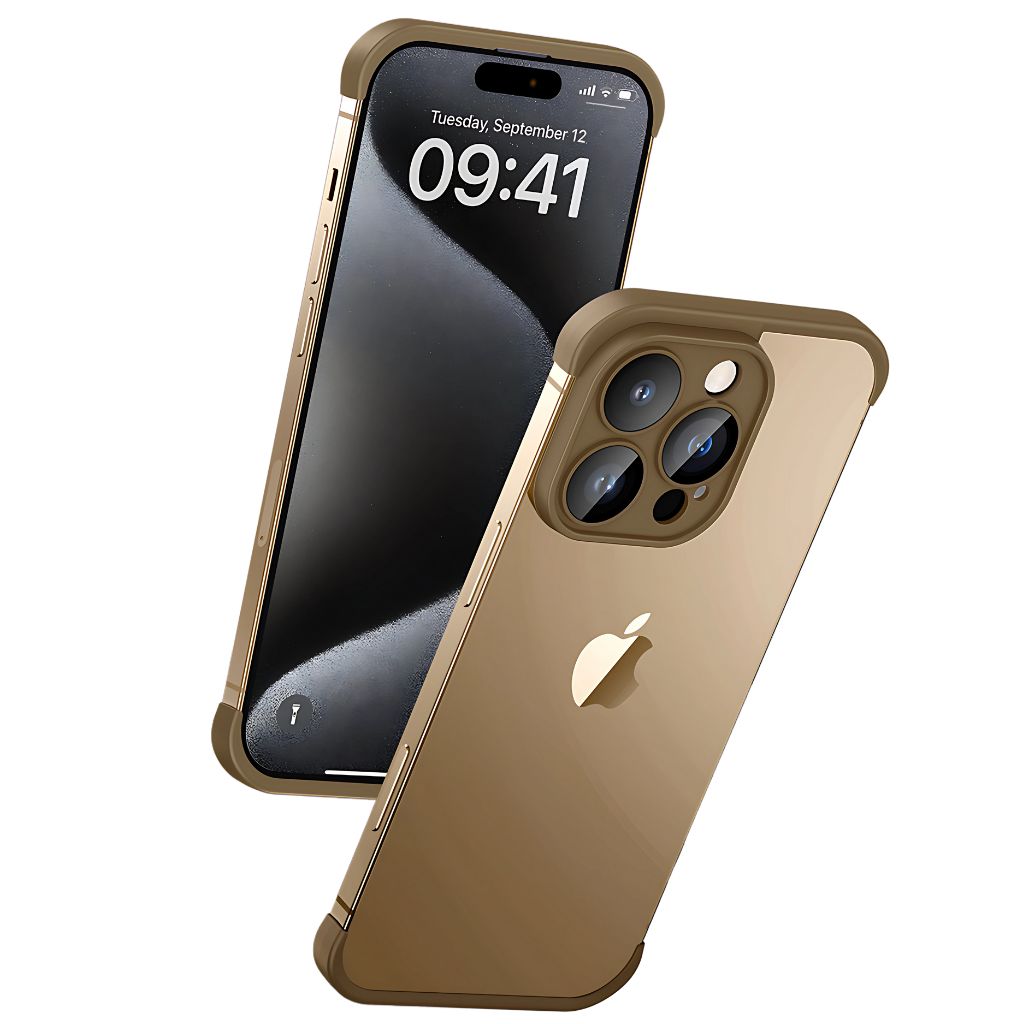Étui iPhone renforcé, anti-choc et résistant.