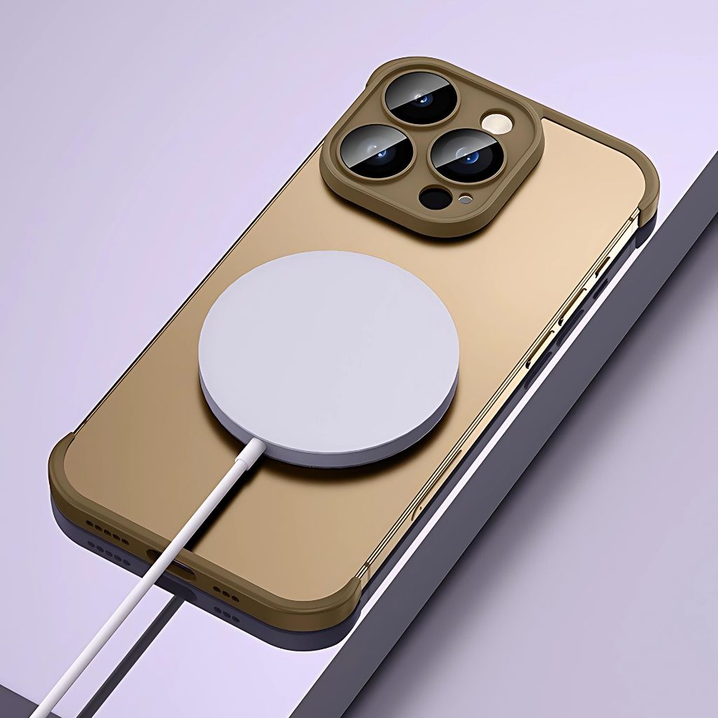 Coque iPhone anti-rayures, robuste et élégante.