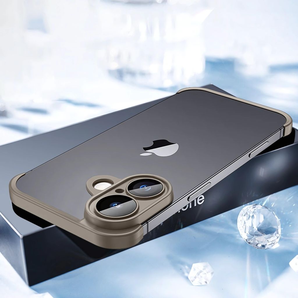 Coque iPhone design robuste, protection optimale.