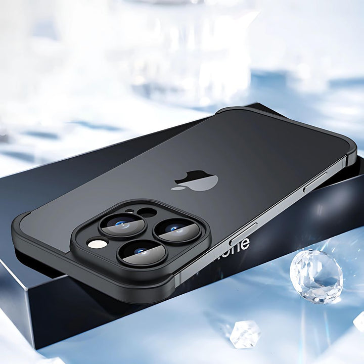 Coque iPhone solide, design et protection.