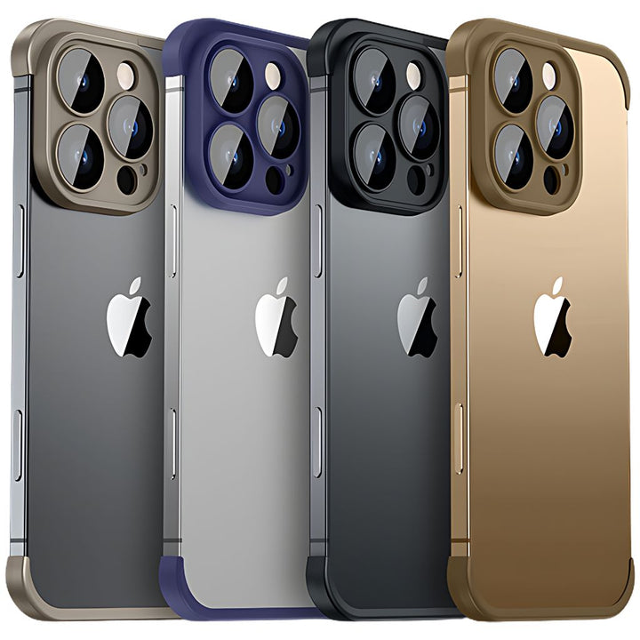 Protection robuste pour iPhone, qualité et style.