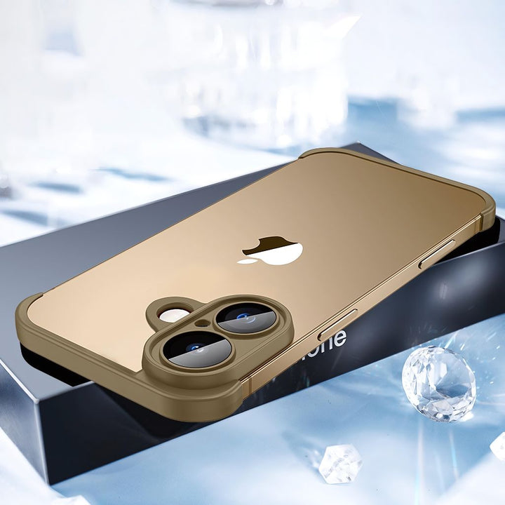 Coque iPhone rouge vif, protection maximale robuste.