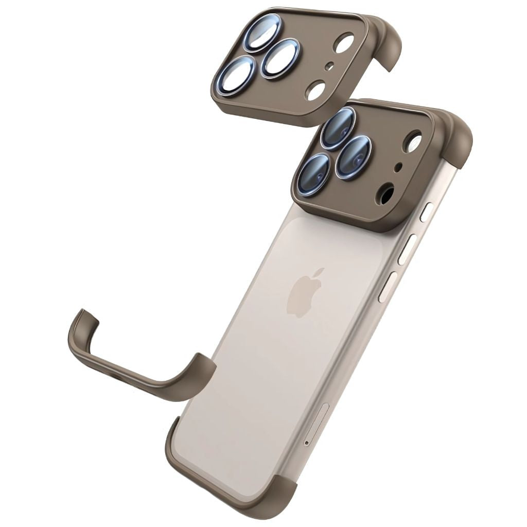 Étui iPhone vert, robuste et offrant une protection maximale.