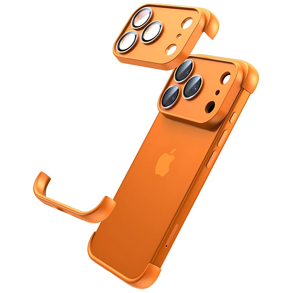 Étui iPhone robuste anti-choc, protection maximale.