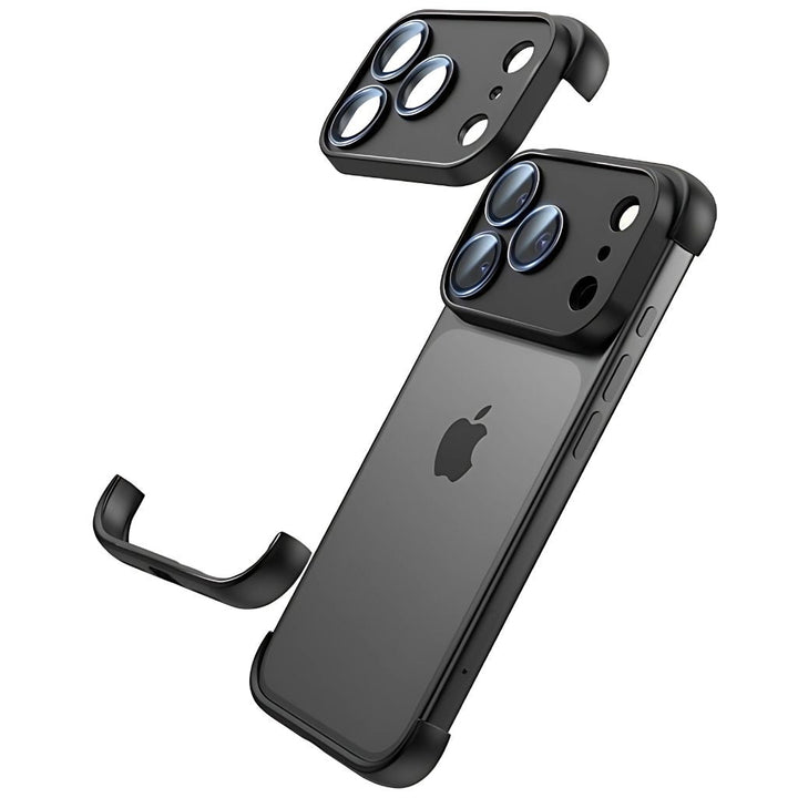 Coque anti-choc pour iPhone, robuste et durable.