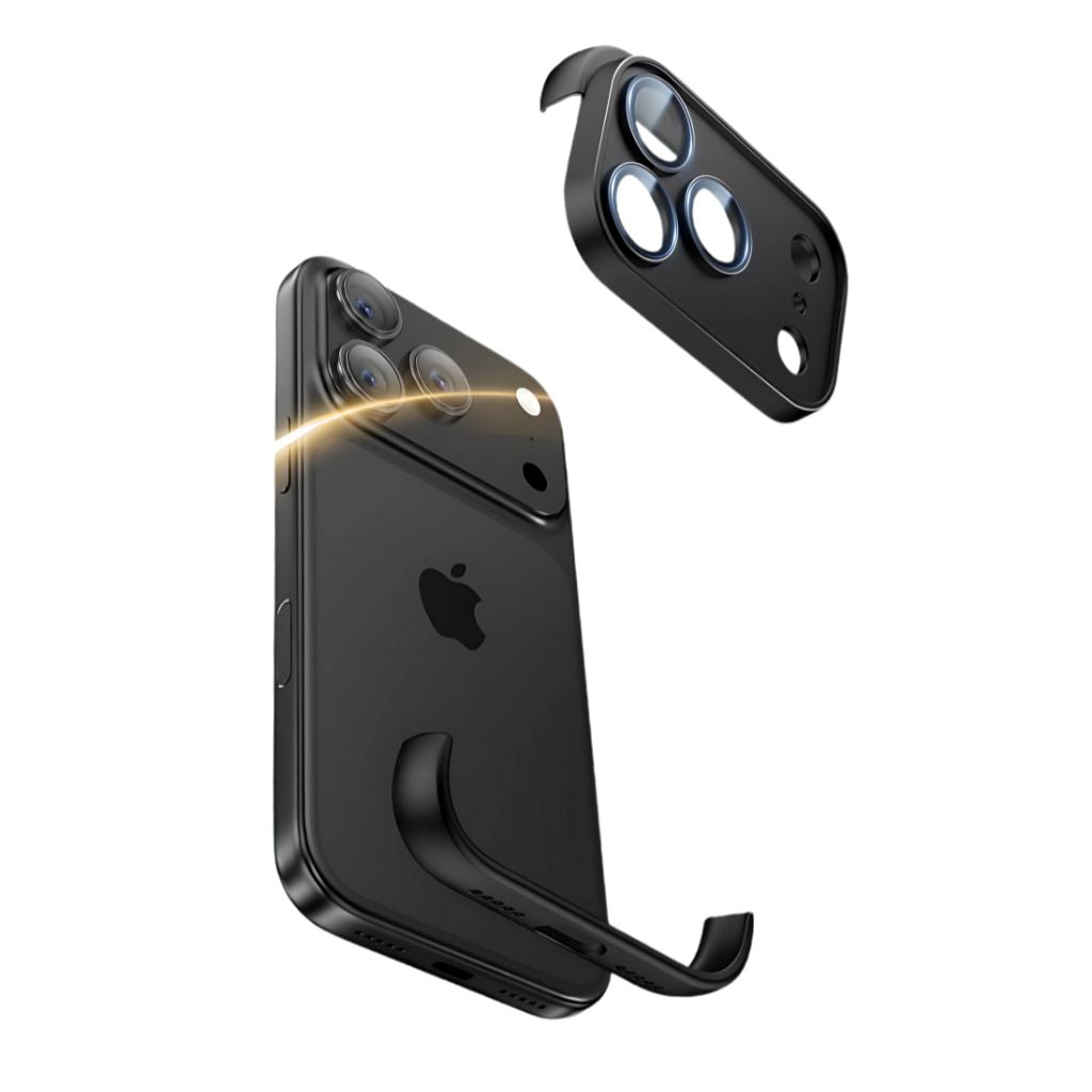 Accessoire mobile: étui iPhone anti-choc, design premium.