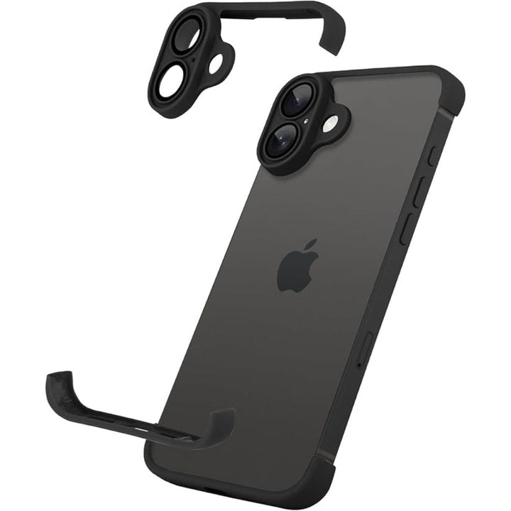 Étui iPhone anti-choc, robuste et résistant, protection maximale.