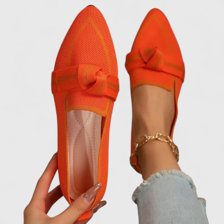 Mocassins femme avec semelle amortissante et design orthopédique, parfaits pour un soutien et un confort durables.