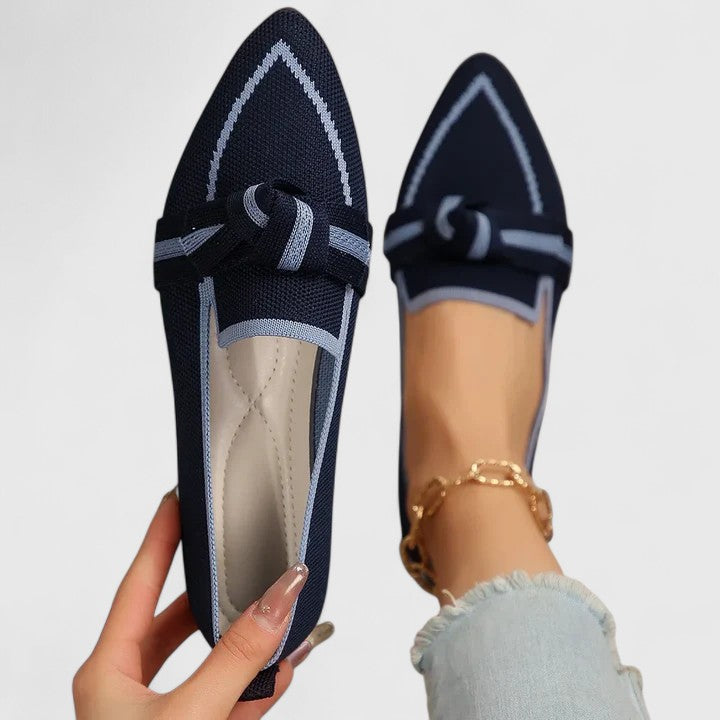 Mocassins femme élégants et confortables, intégrant un soutien plantaire orthopédique pour un bien-être optimal.