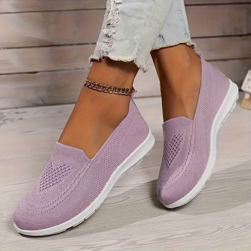 Chaussures plates femme sans lacets, orthopédiques, offrent un soulagement douleur et un confort quotidien.