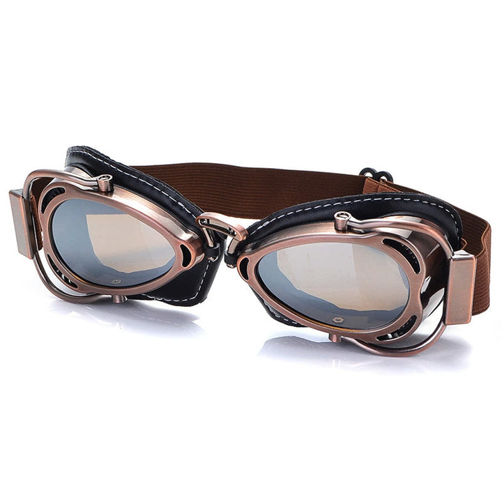 Lunettes moto classiques noires, pliables, protection UV, accessoire indispensable motard.