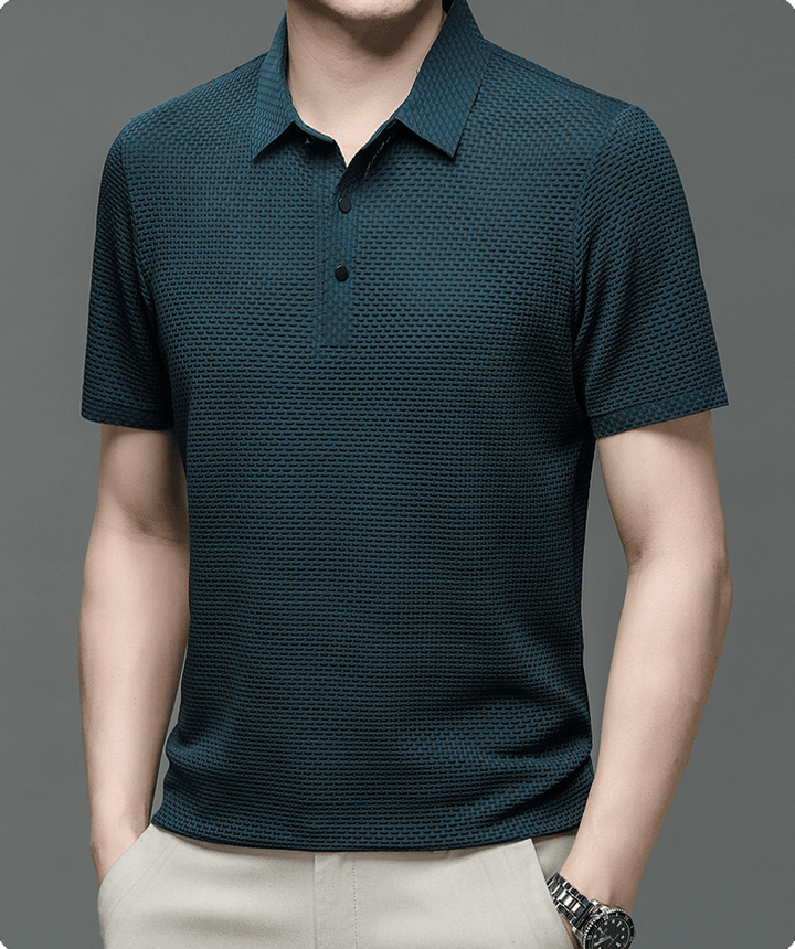 Polo homme, vêtement masculin polyvalent. Style casual ou chic pour un été confortable et élégant.