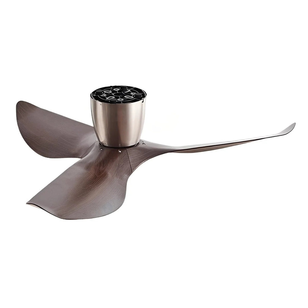 Ventilateur de plafond multifonction : ventilation, confort, décoration, silencieux, design moderne.
