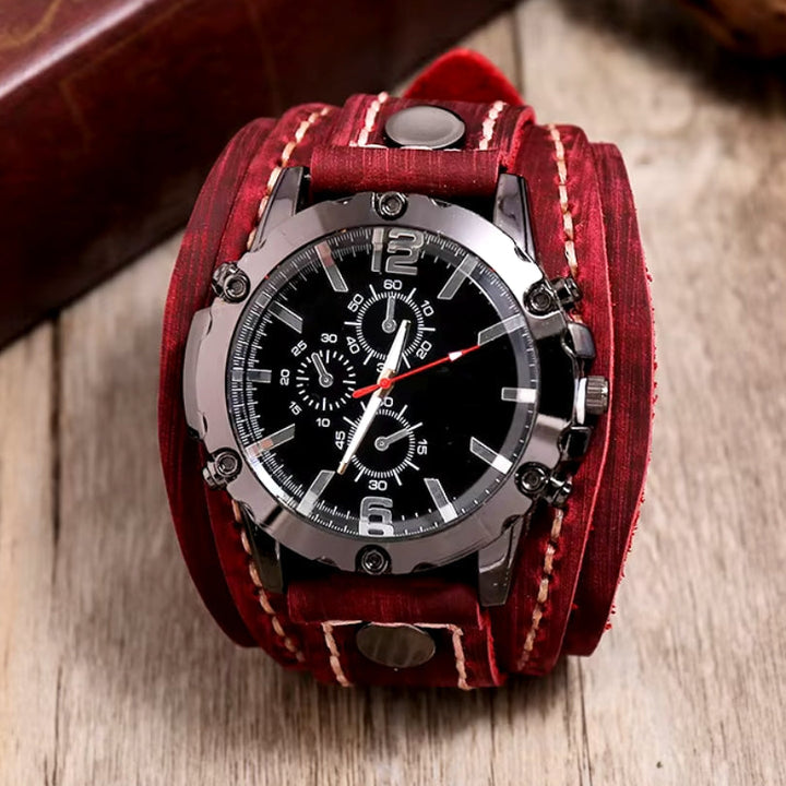 Montre homme classique, design fiable et intemporel. Idéale comme cadeau ou pour le quotidien, cadran épuré.
