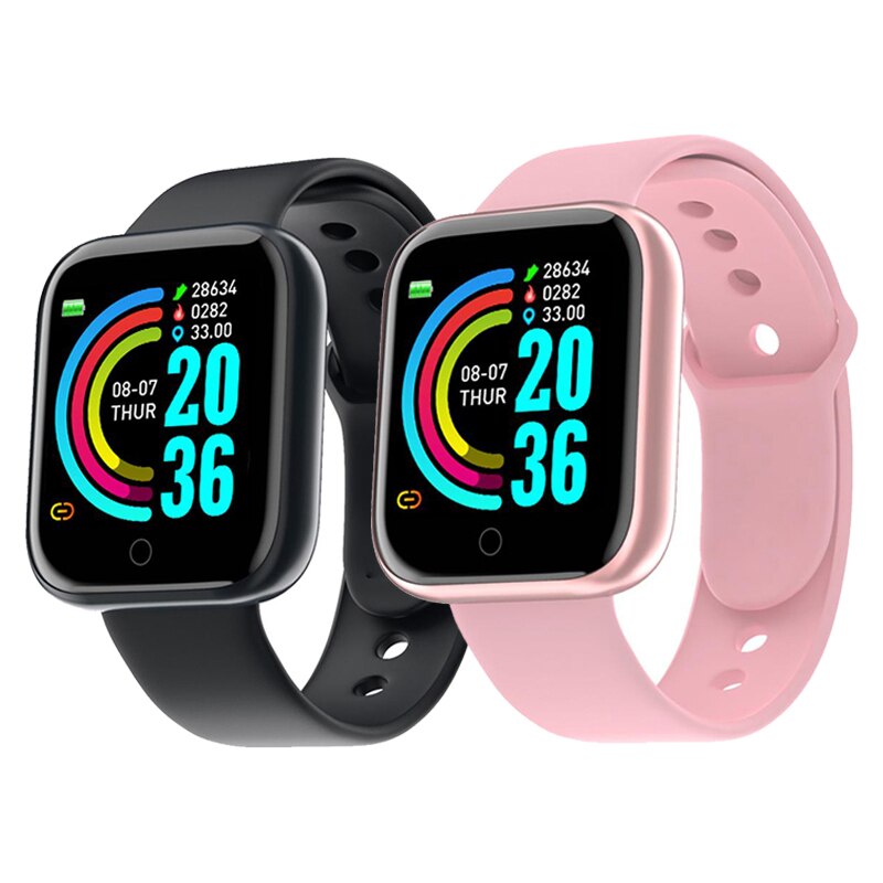 Montre connectée affichant des notifications, essentielle pour le sport, la santé et l'activité quotidienne.