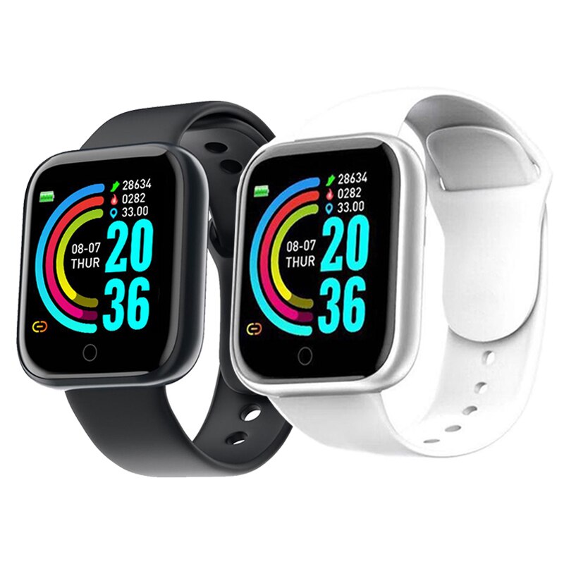 Montre connectée de sport élégante pour un suivi complet du sommeil, de la santé et du bien-être.