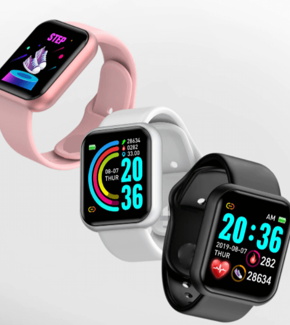 Montre connectée sport avec suivi activité, cardio, sommeil et notifications pour une santé optimale.