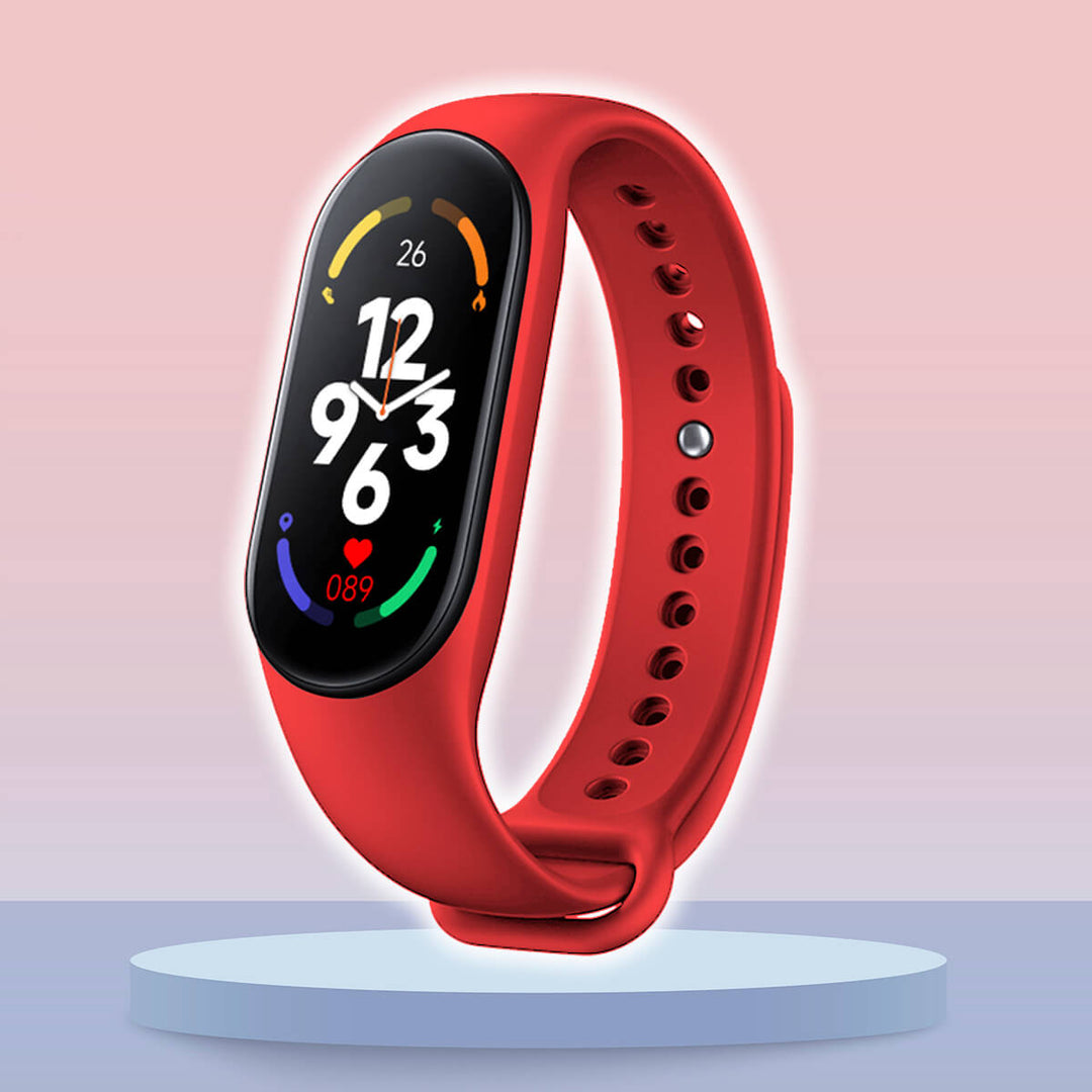 Montre connectée enfant avec GPS et bracelet en silicone coloré, pour le suivi d'activité et le bien-être.