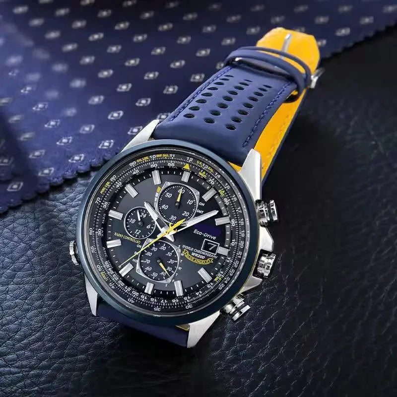 Montre homme moderne à quartz, résistante à l'eau, design épuré. Précision et élégance, horlogerie masculine de qualité.