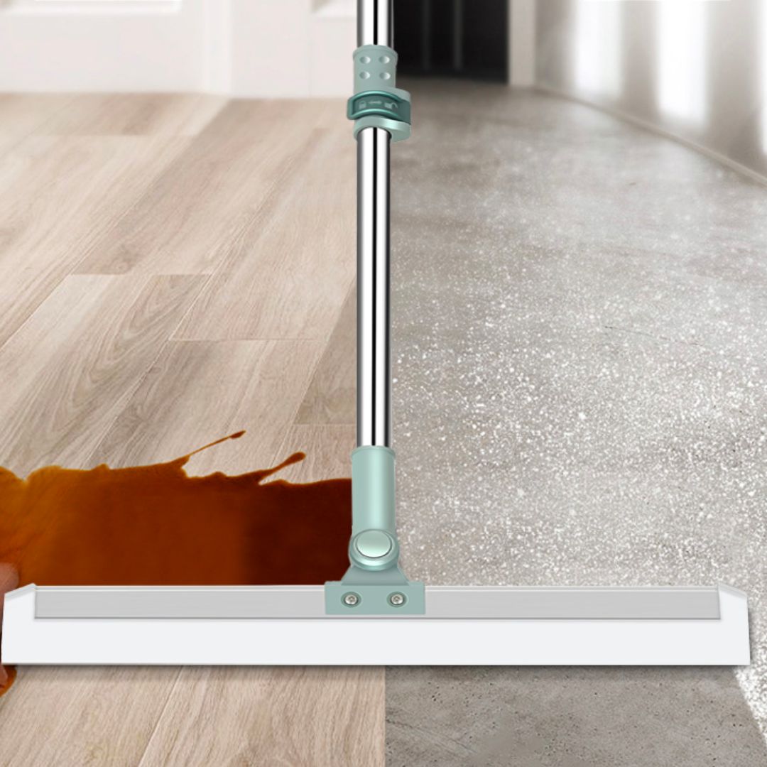 Balai nettoyeur en silicone, outil universel pour un entretien facile et une hygiène parfaite des surfaces.
