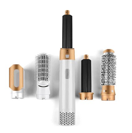 Airstyler multifonction 5-en-1. Boucles définies, lissage doux, séchage efficace, volume.