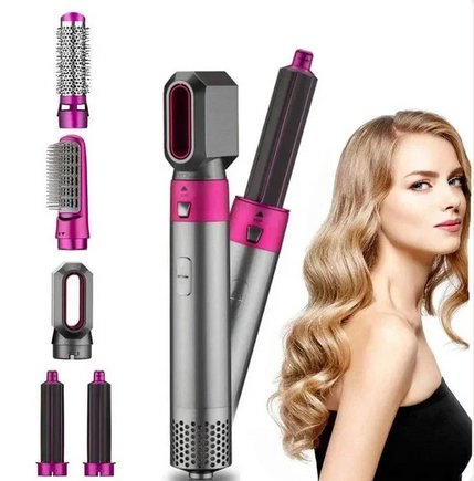 Pour une beauté capillaire quotidienne. Airstyler ionique 5-en-1 pour coiffure saine et variée.