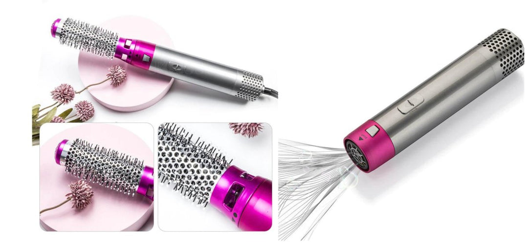 Effet Coanda pour des boucles et lissage parfaits. Airstyler 5-en-1 pour un stylisme capillaire facile.