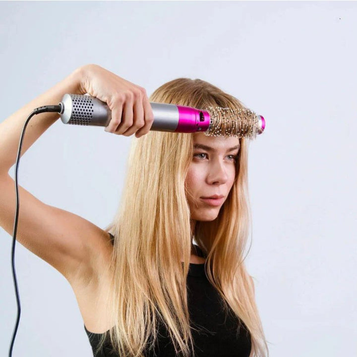 Sèche, brosse, boucle, lisse : l'airstyler professionnel 5-en-1. Le styler tout-en-un pour vos cheveux.
