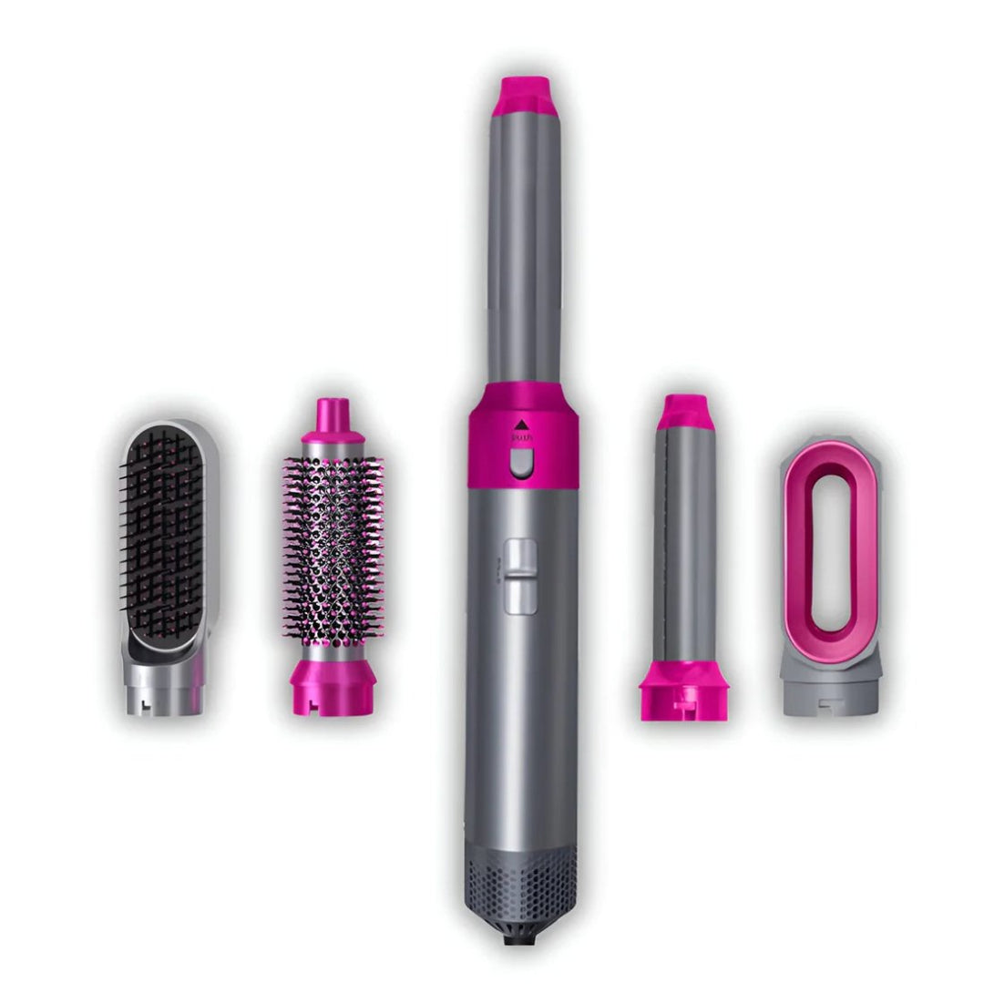 Coiffure parfaite avec l'airstyler professionnel. Technologie Coanda pour boucles et lissage impeccables.