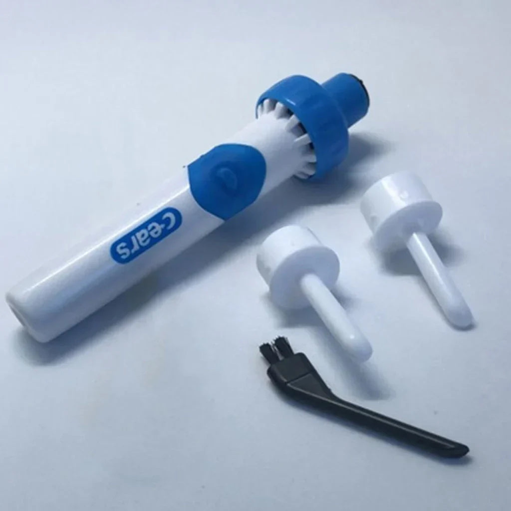 Éliminateur de cérumen électrique : une solution douce, sûre et portable pour un nettoyage d'oreilles optimal.