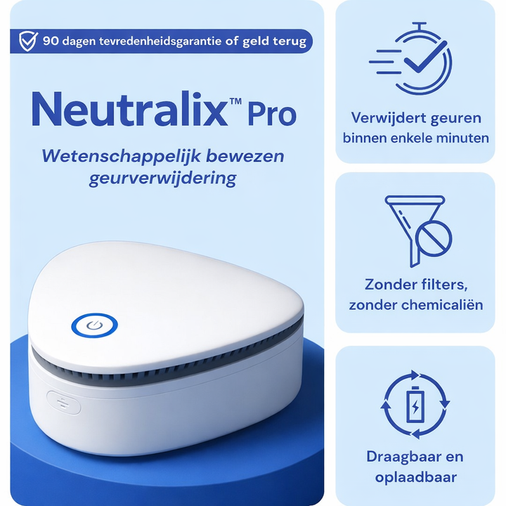 Purificateur d'air ionique sans parfum pour bureau et maison. Neutralise les odeurs de fumée, animaux.
