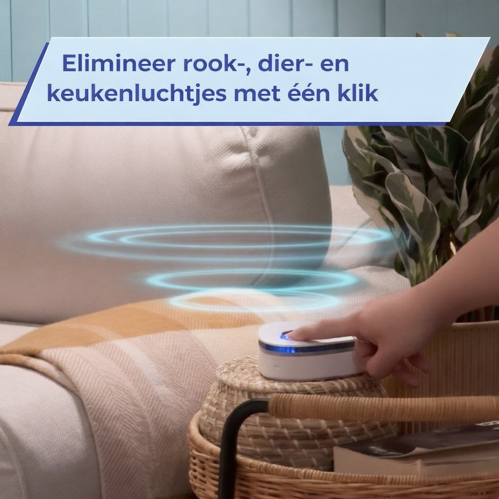 Neutraliseur d'odeurs professionnel, assure un air frais et purifié pour maison, cuisine, bureau et élevage.