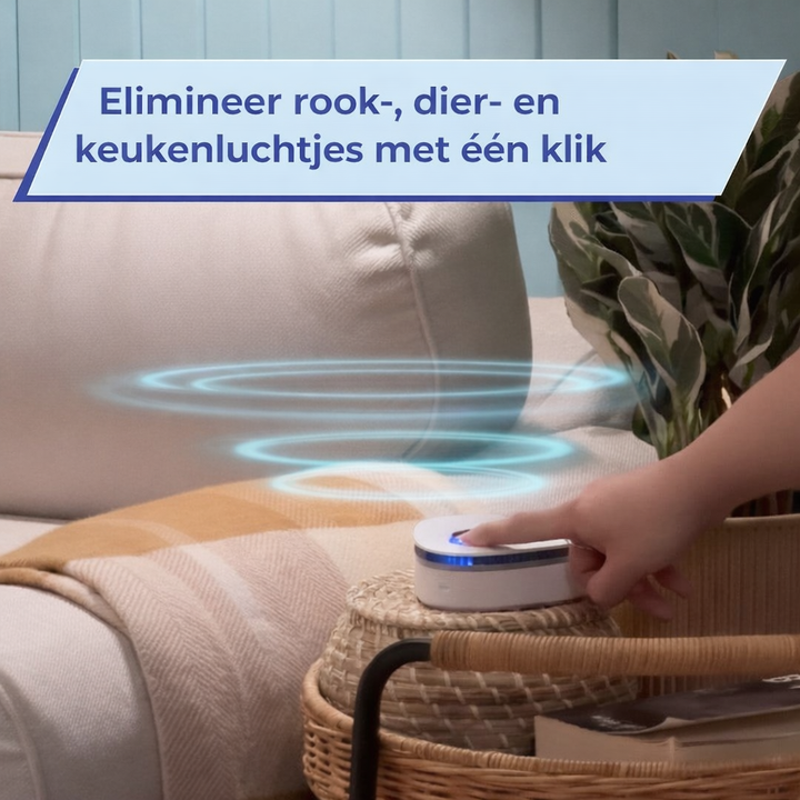 Neutraliseur d'odeurs professionnel, assure un air frais et purifié pour maison, cuisine, bureau et élevage.