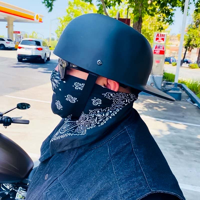 Protection moto homologuée DOT: casque urbain léger en ABS, style casquette, pour hommes et femmes.