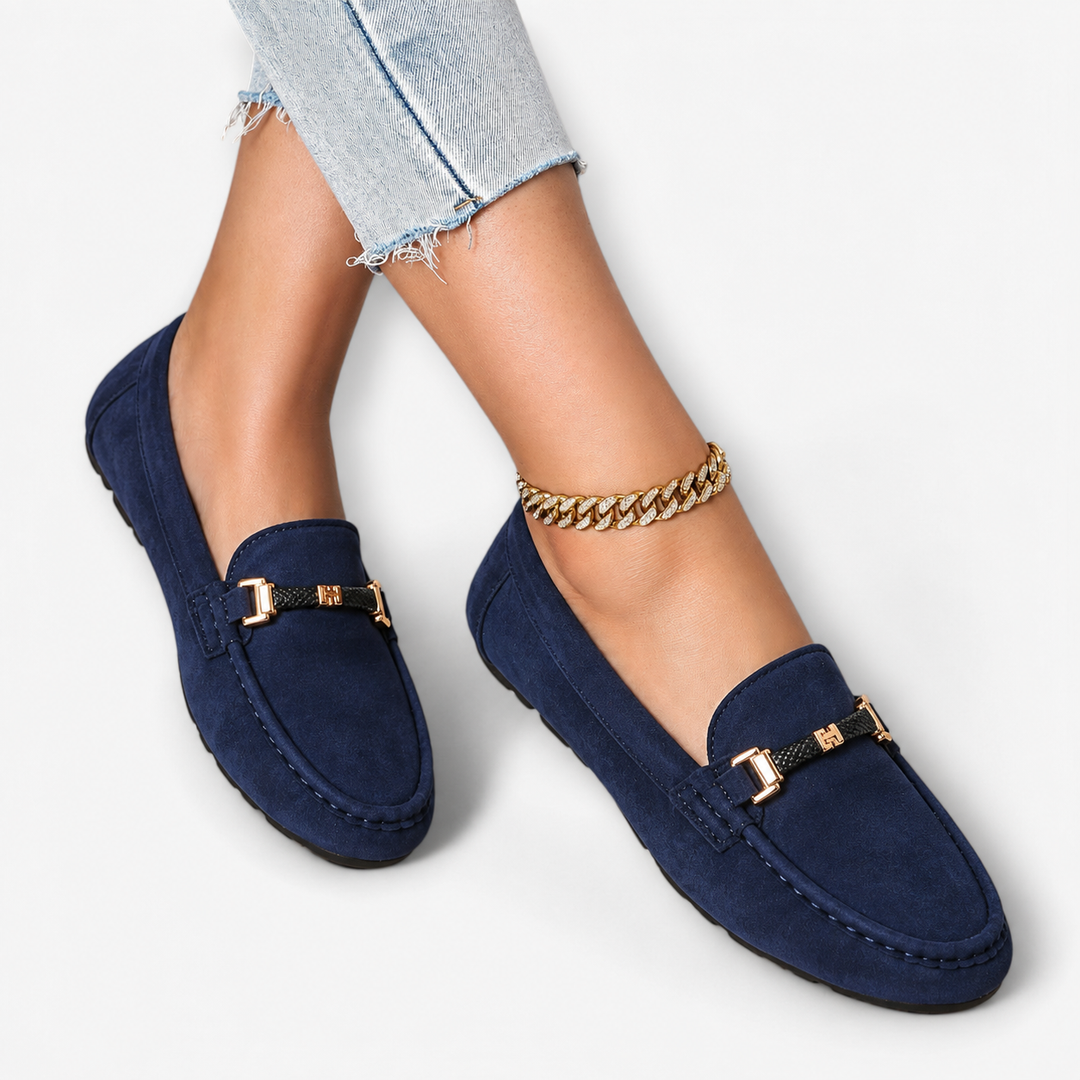 Mocassins Noémie élégants pour femmes, confort léger. Chaussures plates chic et souples, parfaites au quotidien.