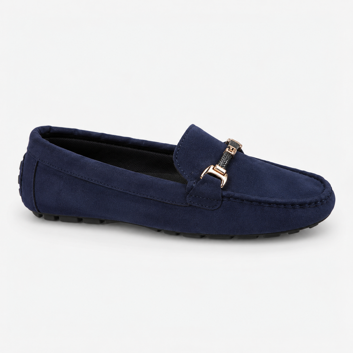 Mocassins Noémie légers au pied, élégance et confort. Chaussures sans lacets pour femmes, idéales pour la mode estivale.