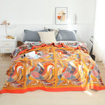 Abstrait Orange