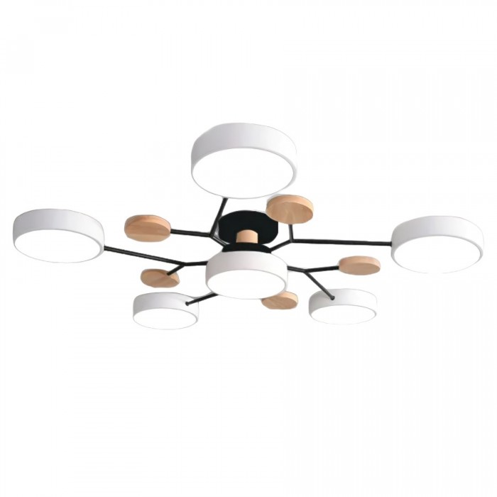 Éclairage moderne LED nordique, design scandinave, parfait pour toute la maison.