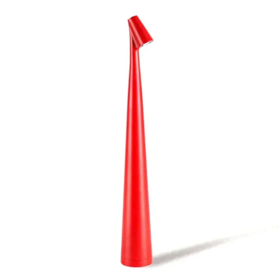 Éclairage de table LED sans fil, design nordique en aluminium. Dimmable pour un ajustement parfait.