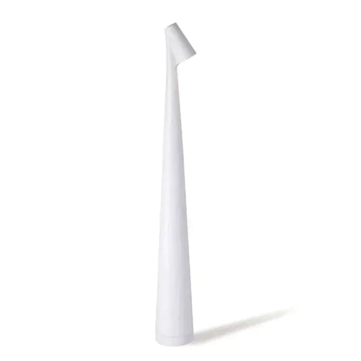 Lampe de chevet LED sans fil, dimmable. Style nordique contemporain pour une ambiance douce et moderne.