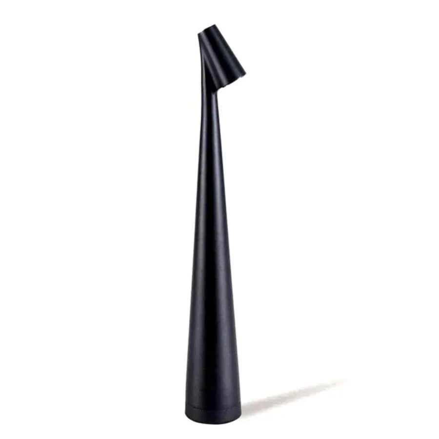 Lampe décorative LED sans fil, dimmable, design nordique. Crée une ambiance chaleureuse sur votre table.