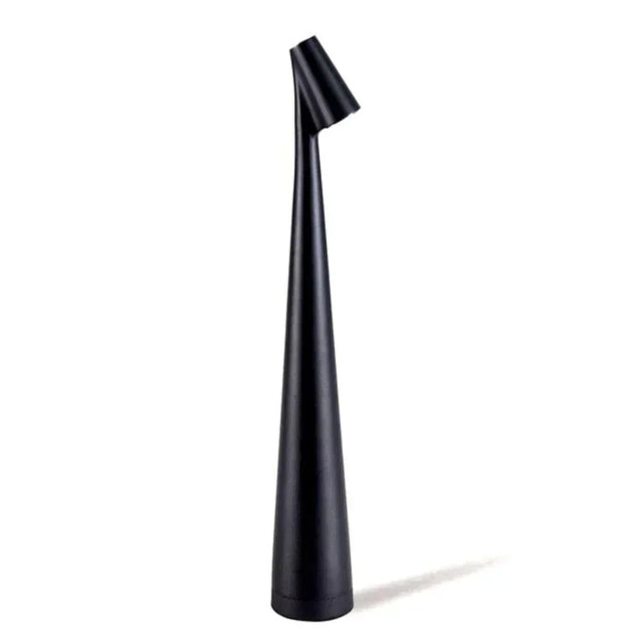 Lampe décorative LED sans fil, dimmable, design nordique. Crée une ambiance chaleureuse sur votre table.