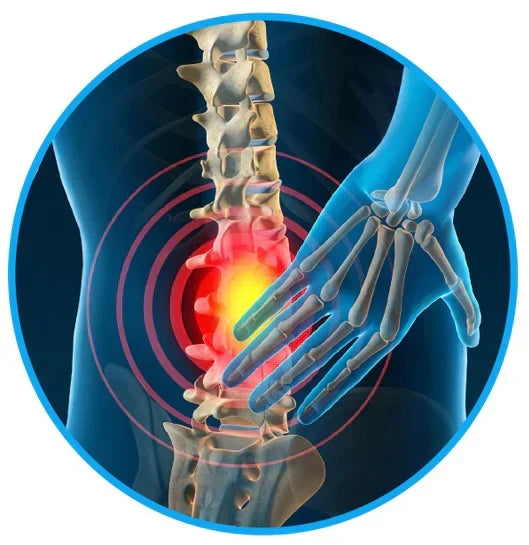 Soulagement des douleurs chroniques: ceinture pour sciatique et lombaire, soutien optimal.