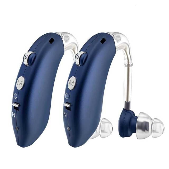 Appareil auditif universel rechargeable discret. Offre confort et clarté du son pour une meilleure audition au quotidien.