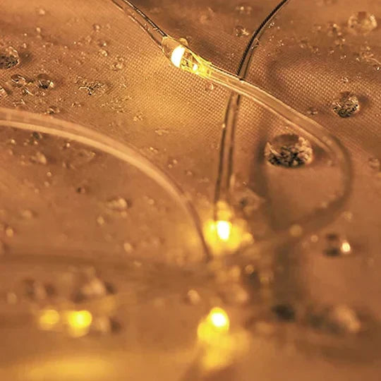 Éclairage extérieur LED décoratif sans fil, pour une ambiance féerique et personnalisée.